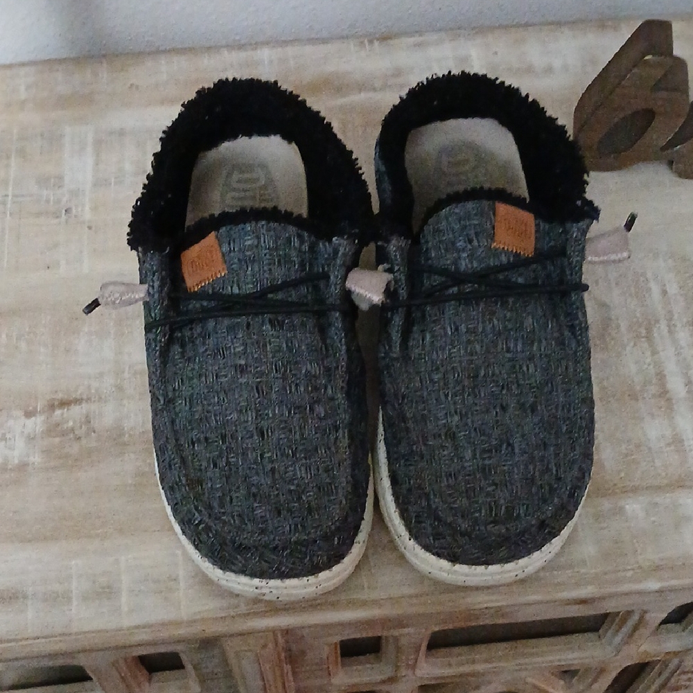 Hey Dude Wendy Warmth Women's Casual Shoes, Charcoal, W9
